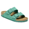 Arizona Veloursleder-Birkenstock Discount