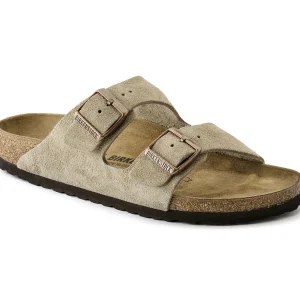 Arizona Veloursleder-Birkenstock Sale