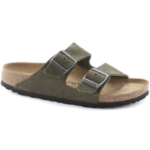 Arizona Veloursleder-Birkenstock New