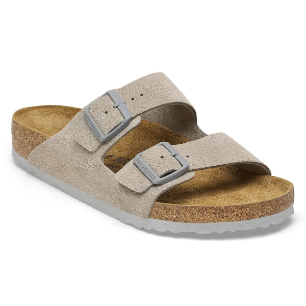 Arizona Veloursleder-Birkenstock Cheap