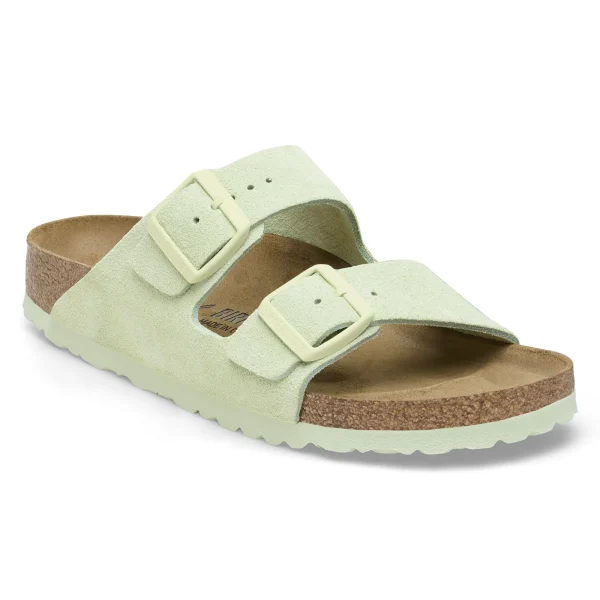 Arizona Veloursleder-Birkenstock Fashion