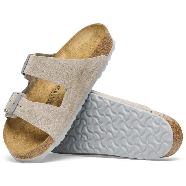 Arizona Veloursleder-Birkenstock Cheap
