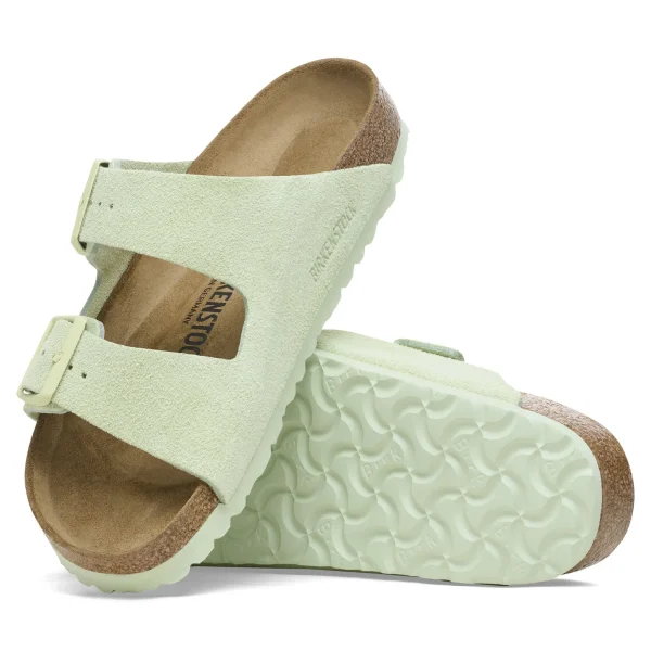 Arizona Veloursleder-Birkenstock Fashion