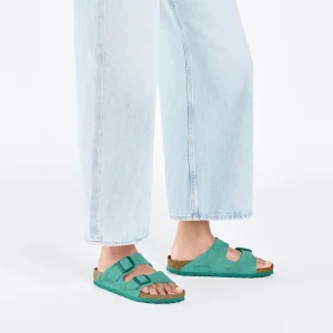 Arizona Veloursleder-Birkenstock Discount