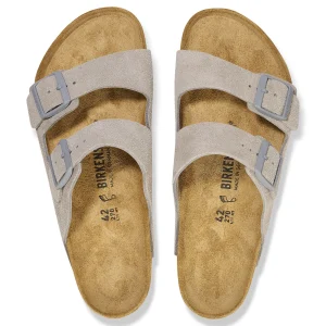 Arizona Veloursleder-Birkenstock Cheap