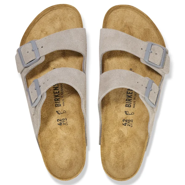 Arizona Veloursleder-Birkenstock Cheap