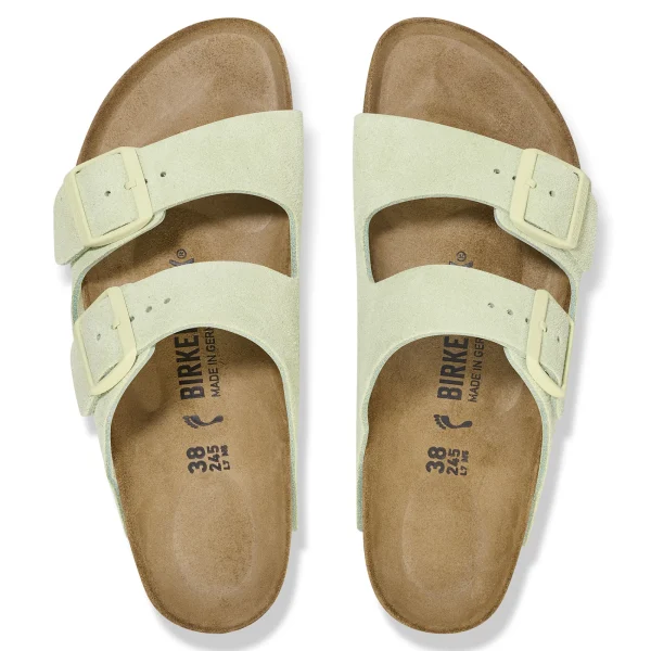 Arizona Veloursleder-Birkenstock Fashion