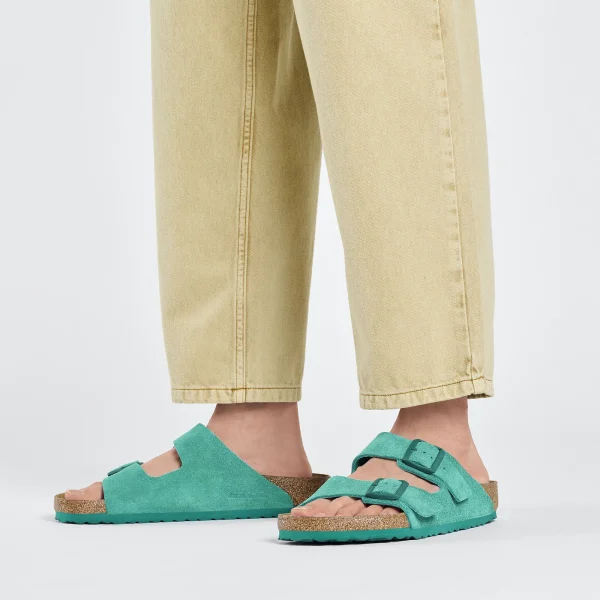 Arizona Veloursleder-Birkenstock Discount