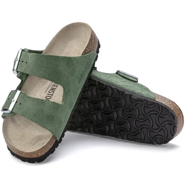 Arizona Veloursleder-Birkenstock Cheap