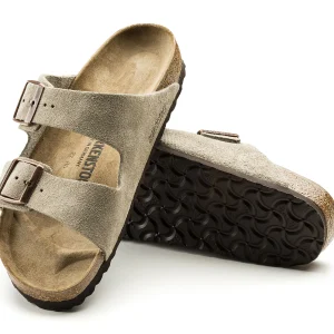 Arizona Veloursleder-Birkenstock Sale