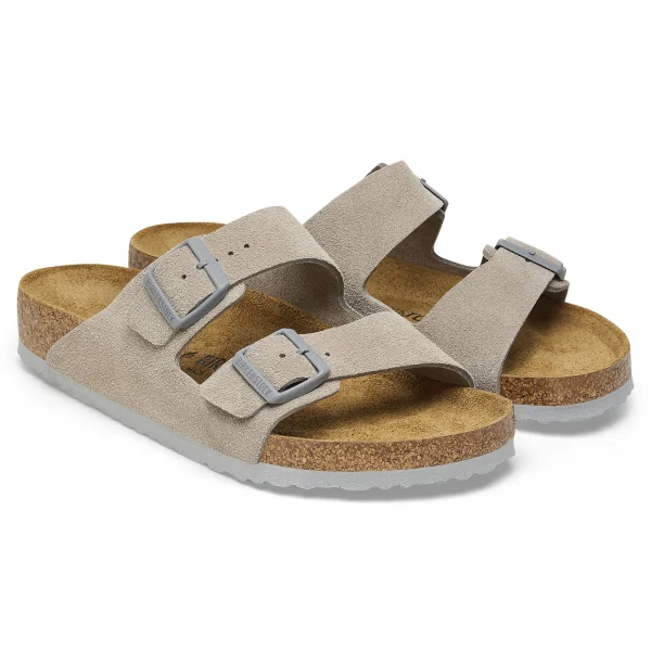 Arizona Veloursleder-Birkenstock Cheap