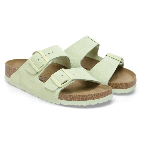 Arizona Veloursleder-Birkenstock Fashion