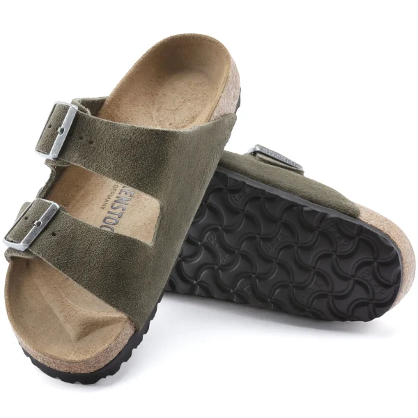 Arizona Veloursleder-Birkenstock New