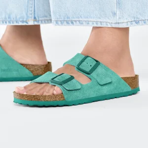 Arizona Veloursleder-Birkenstock Discount