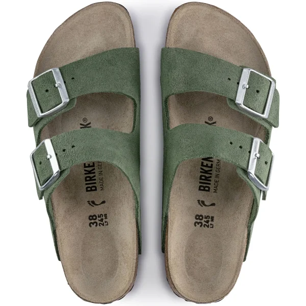 Arizona Veloursleder-Birkenstock Cheap