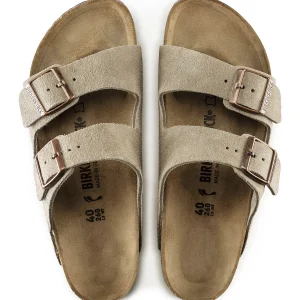 Arizona Veloursleder-Birkenstock Sale