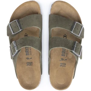 Arizona Veloursleder-Birkenstock New