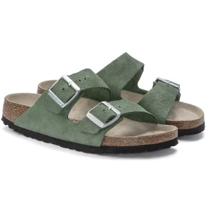 Arizona Veloursleder-Birkenstock Cheap