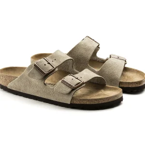 Arizona Veloursleder-Birkenstock Sale