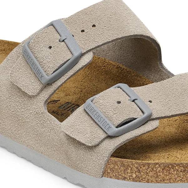 Arizona Veloursleder-Birkenstock Cheap