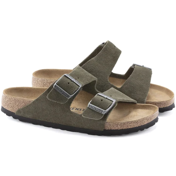 Arizona Veloursleder-Birkenstock New