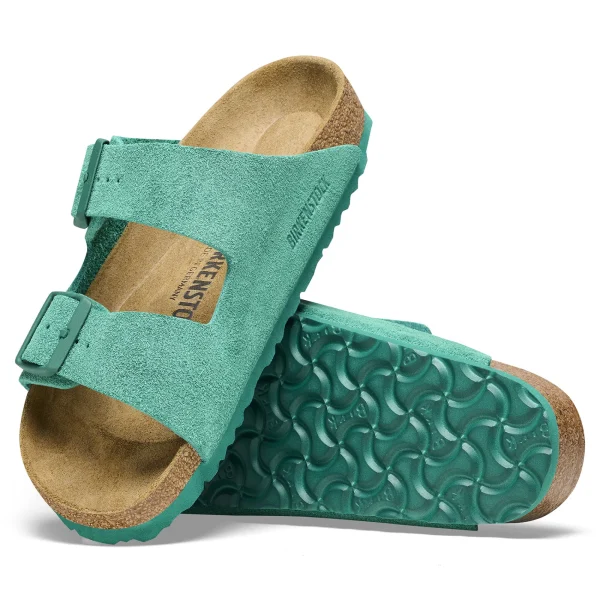 Arizona Veloursleder-Birkenstock Discount