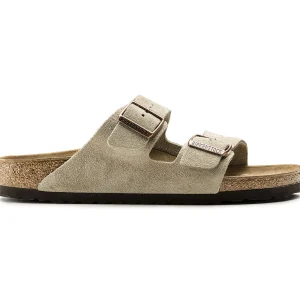 Arizona Veloursleder-Birkenstock Sale