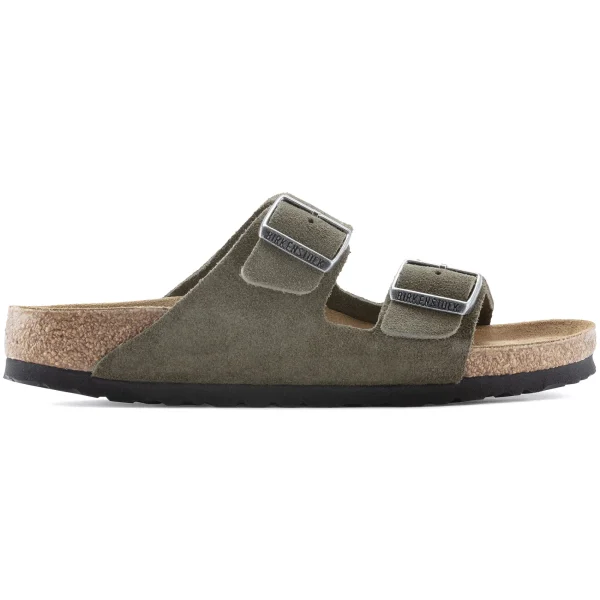 Arizona Veloursleder-Birkenstock New