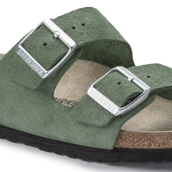 Arizona Veloursleder-Birkenstock Cheap