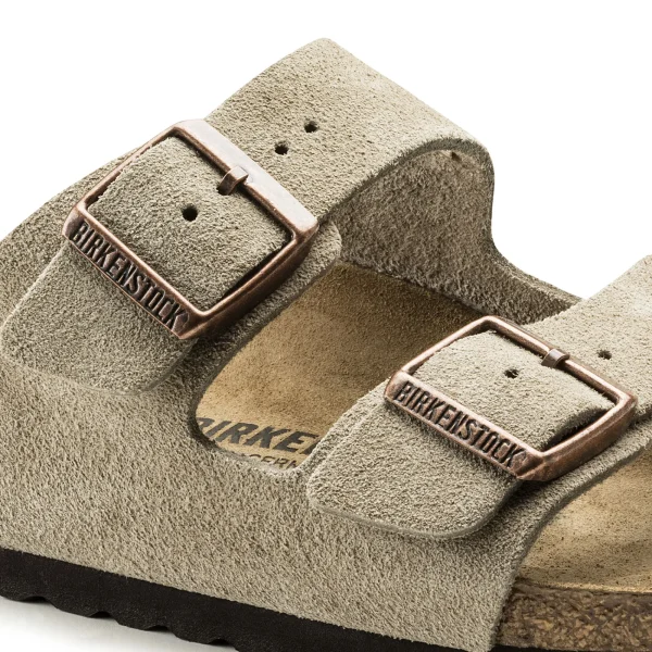 Arizona Veloursleder-Birkenstock Sale