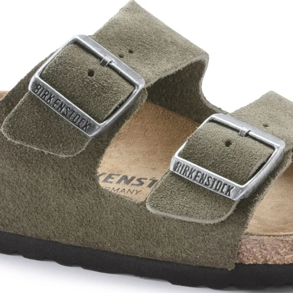 Arizona Veloursleder-Birkenstock New