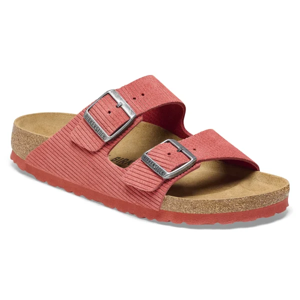 Arizona Veloursleder Geprägt-Birkenstock Clearance