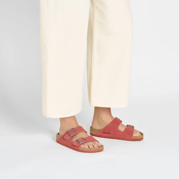 Arizona Veloursleder Geprägt-Birkenstock Clearance