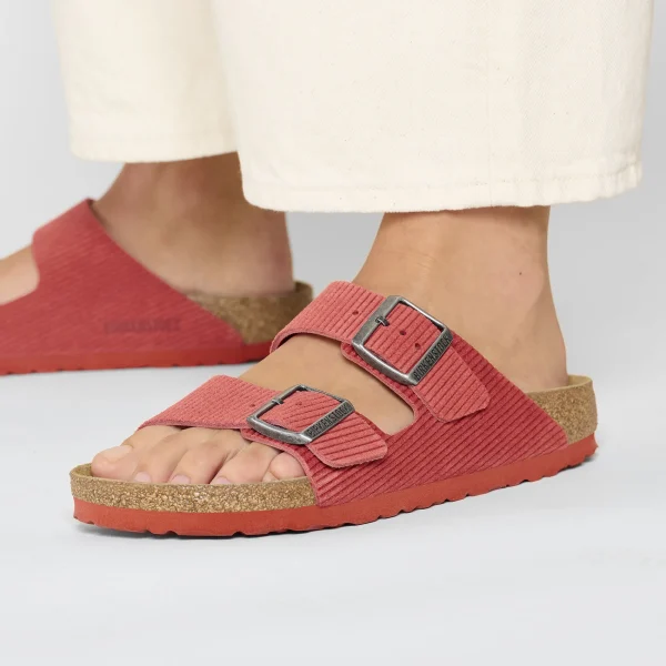 Arizona Veloursleder Geprägt-Birkenstock Clearance