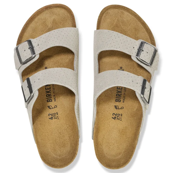 Arizona Veloursleder Geprägt-Birkenstock Cheap