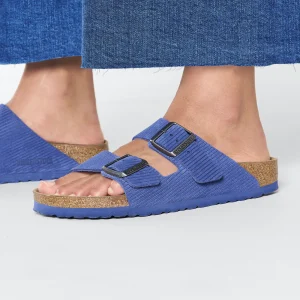 Arizona Veloursleder Geprägt-Birkenstock Fashion