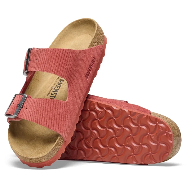 Arizona Veloursleder Geprägt-Birkenstock Clearance