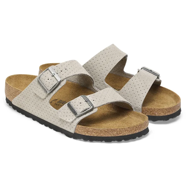 Arizona Veloursleder Geprägt-Birkenstock Cheap