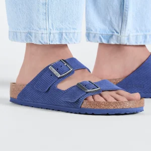 Arizona Veloursleder Geprägt-Birkenstock Fashion