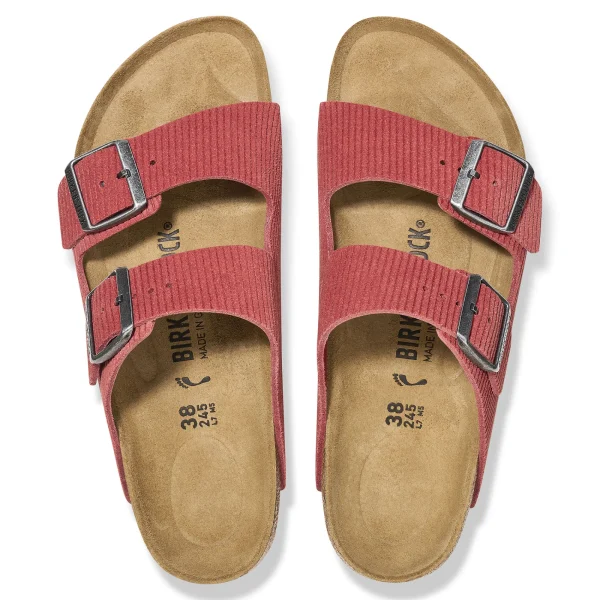 Arizona Veloursleder Geprägt-Birkenstock Clearance