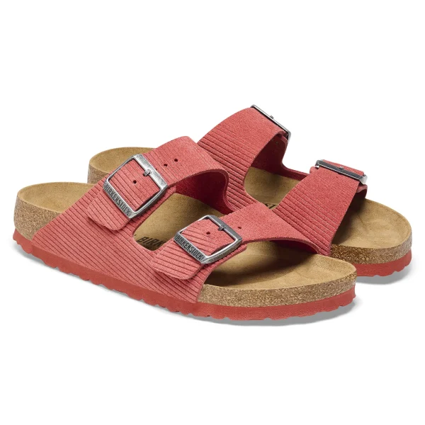 Arizona Veloursleder Geprägt-Birkenstock Clearance