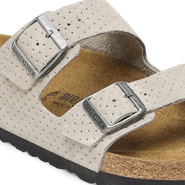 Arizona Veloursleder Geprägt-Birkenstock Cheap