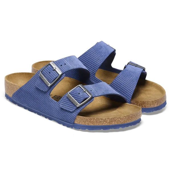 Arizona Veloursleder Geprägt-Birkenstock Fashion