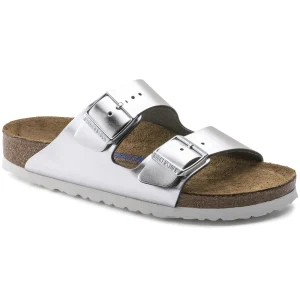 Arizona Weichbettung Naturleder-Birkenstock Fashion