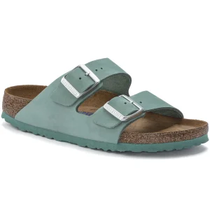 Arizona Weichbettung Naturleder Nubuk-Birkenstock Clearance