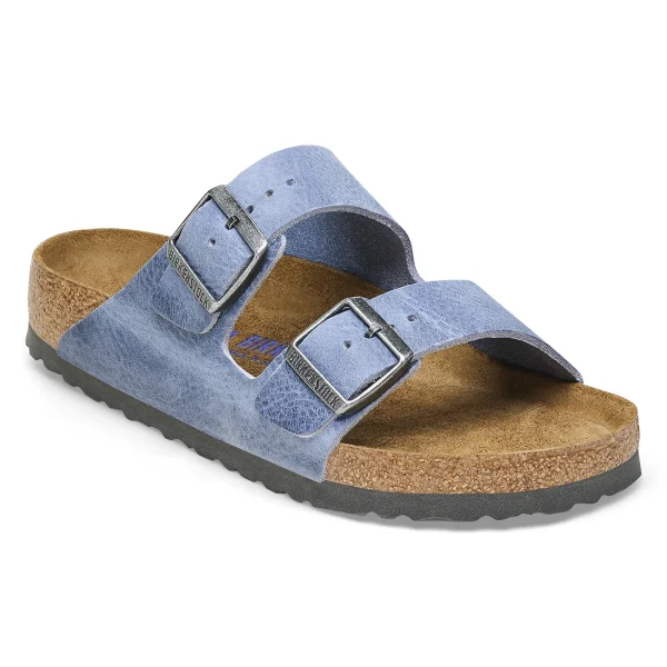 Arizona Weichbettung Naturleder Geölt-Birkenstock Cheap