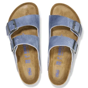 Arizona Weichbettung Naturleder Geölt-Birkenstock Cheap