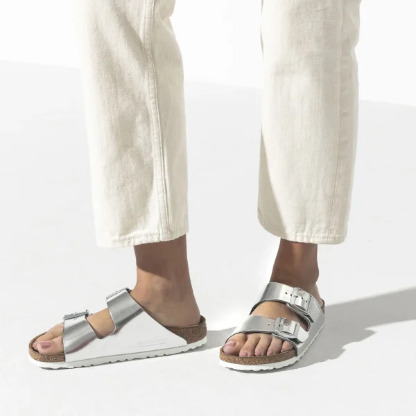 Arizona Weichbettung Naturleder-Birkenstock Fashion