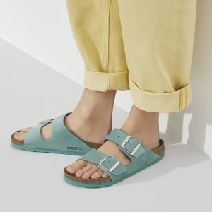 Arizona Weichbettung Naturleder Nubuk-Birkenstock Clearance