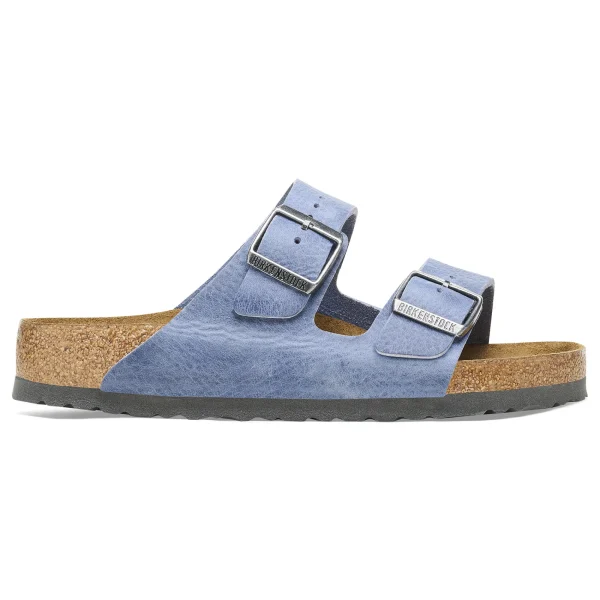 Arizona Weichbettung Naturleder Geölt-Birkenstock Cheap